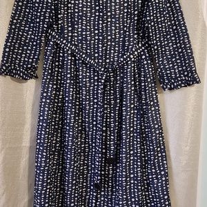 Dress brand s maxmara size 4 in very good condition 100% catone